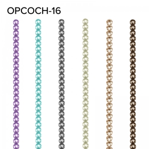 Faux Pearl Beaded Chain