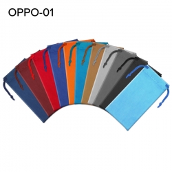 Microfiber Drawstring Pouch