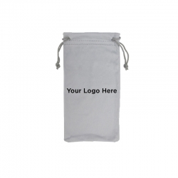 Microfiber Drawstring Pouch