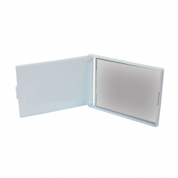 White Rectangle with Cover
