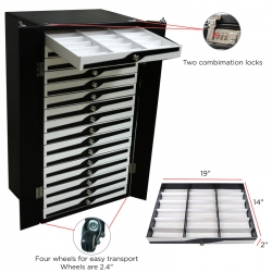 Frames Display Cabinet Fixture