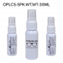 Lens Cleaner Spray - White Opaque Bottle