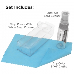 Economy Lens Cleaning Kit