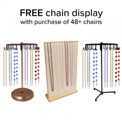Wooden Chain Display