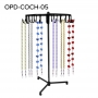 Black Aluminum Chain Display