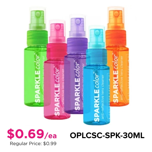 Color Lens Cleaning Spray