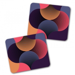 Abstract Print Cleaning Cloth