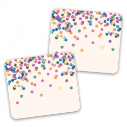 Confetti Print Cleaning Cloth