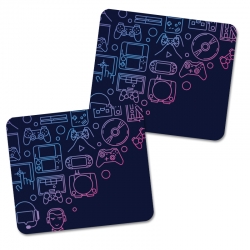 Gamer Controller Print Cleaning Cloth