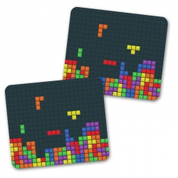 Gamer Retro Print Cleaning Cloth