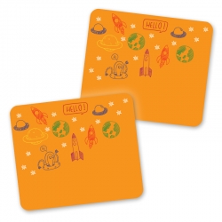 Scribble Outerspace Print Cleaning Cloth