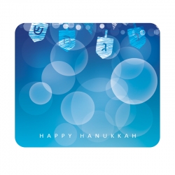 Hanukkah Dreidel Print Cleaning Cloth
