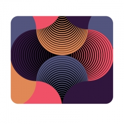 Abstract Print Cleaning Cloth