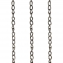 Large Linked Chains With Diamond Design
