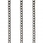 X-Large Linked Chains With Etched Design