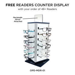 MDR Readers Counter Display