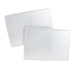 White Rectangle with Cover