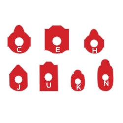 Big Red Blocking Pads