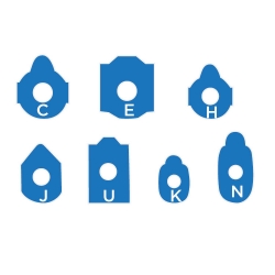Ultra Blue Blocking Pads