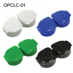 Flip Top Contact Lens Case