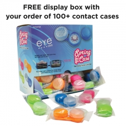 Spring Contact Lens Case