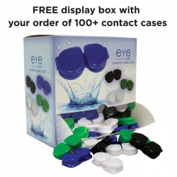 Flip Top Contact Lens Case