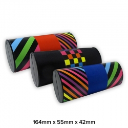 Plastic Medium Magic Case - Checkerboard