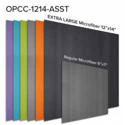 XL Lab Cloth - 6 Pack - Assorted