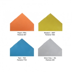 Earth-Toned Pre-Packed Cleaning Cloth