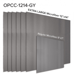 XL Lab Cloth - 6 Pack - Grey 