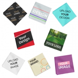 Print-Your-Own Full-Color Cleaning Cloth