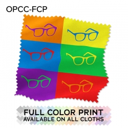 Print-Your-Own Full-Color Cleaning Cloth