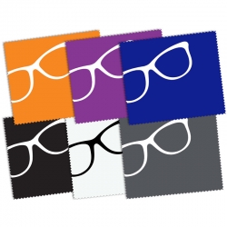 Eyeglass Print Cleaning Cloth