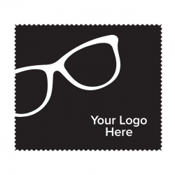 Eyeglass Print Cleaning Cloth