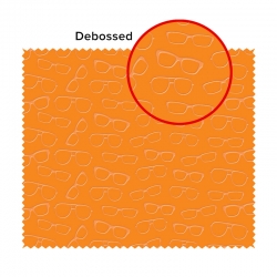 Eyewear Pattern Cleaning Cloth