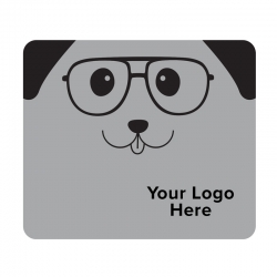 Dog Print Cleaning Cloth