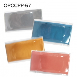 Earth-Toned Pre-Packed Cleaning Cloth