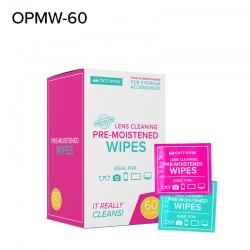 Pre-Moistured Wipes - 60 ct.
