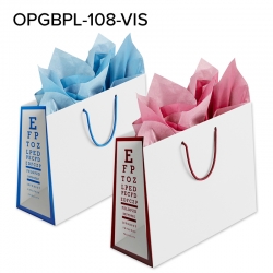 Paper Laminated Vision Chart Gusset