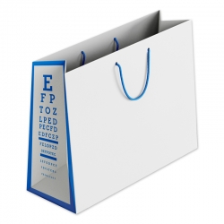 Paper Laminated Vision Chart Gusset