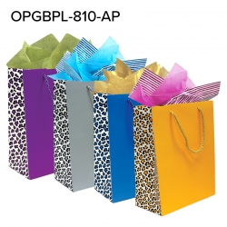 Paper Laminated Animal Gusset