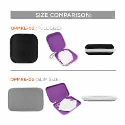 Mask Zipper Case - Slim Size