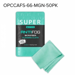 Super Anti Fog Cleaning Cloth -  Packed in Counter Display – 50 Pack