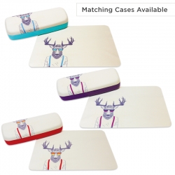 Cool Moose Print Cleaning Cloth
